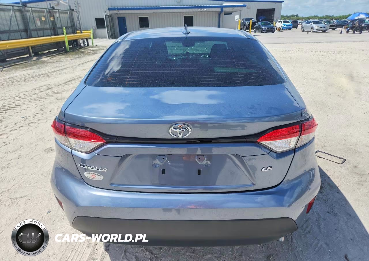 2025 Toyota Corolla Le VIN:5YFB4MDE0SP293160 - 6