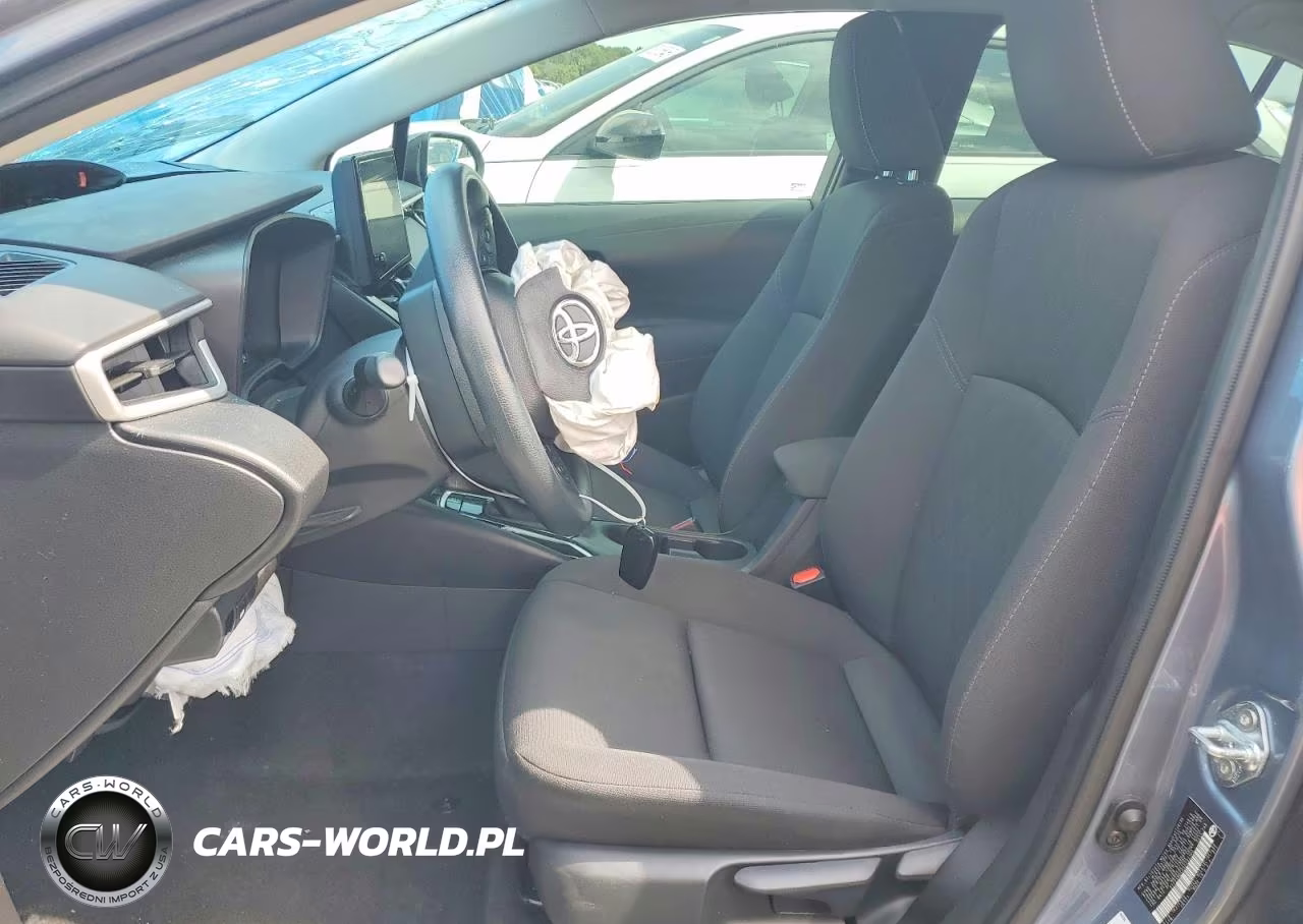 2025 Toyota Corolla Le VIN:5YFB4MDE0SP293160 - 7