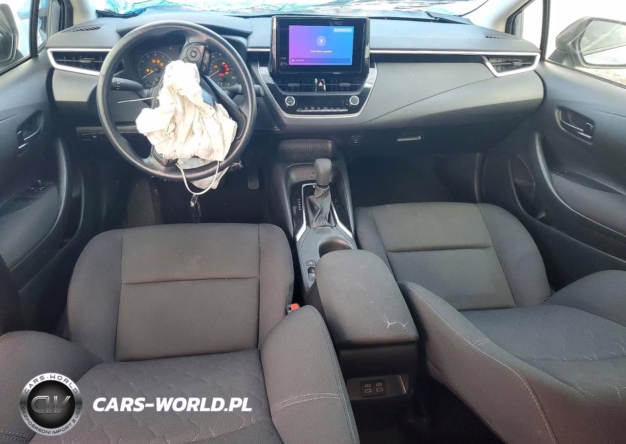 2025 Toyota Corolla Le VIN:5YFB4MDE0SP293160 - 8
