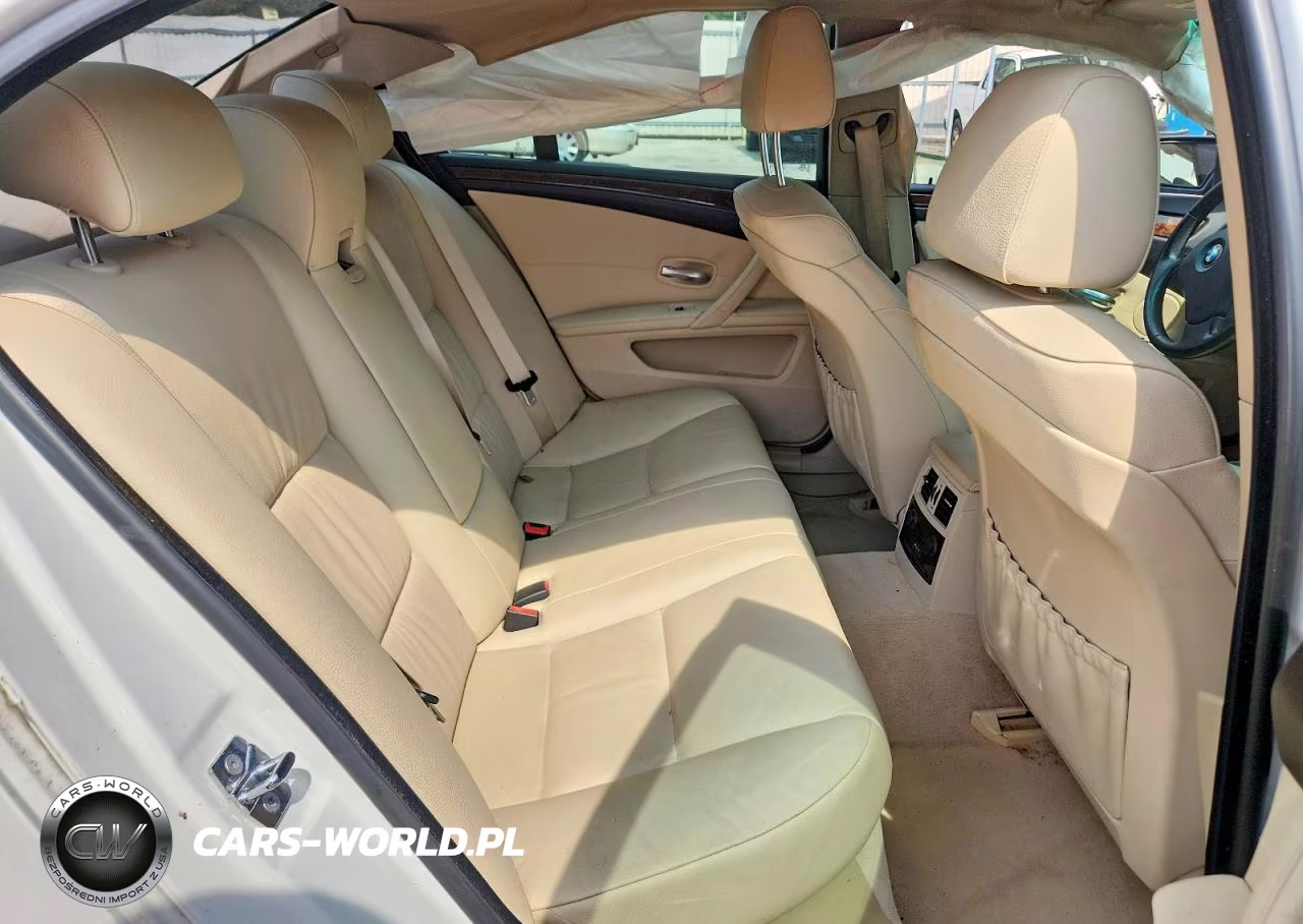 2008 BMW 528 I VIN:WBANU53588CT08216 - 10