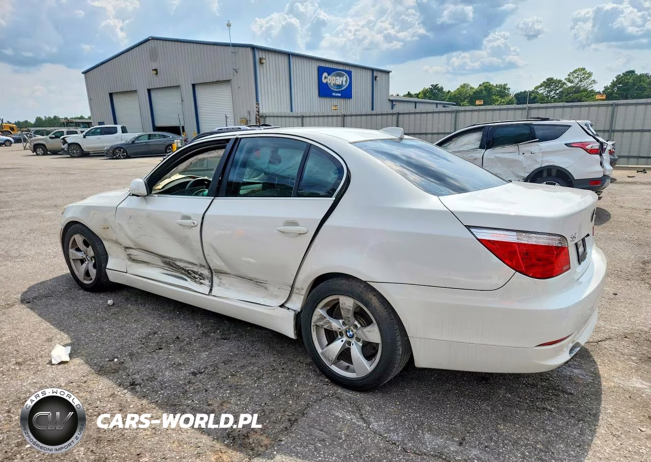 2008 BMW 528 I VIN:WBANU53588CT08216 - 2