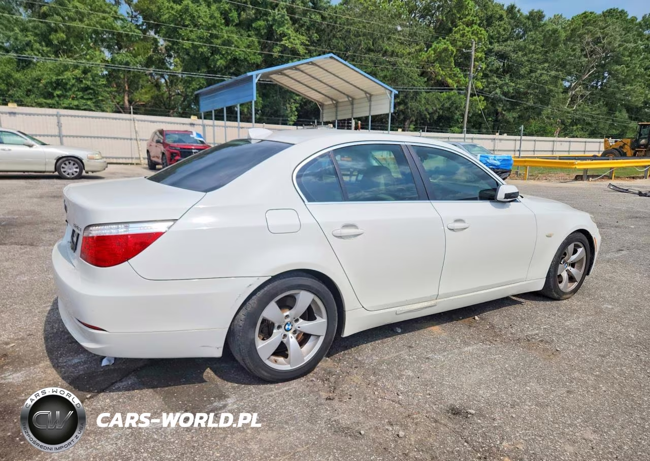 2008 BMW 528 I VIN:WBANU53588CT08216 - 3