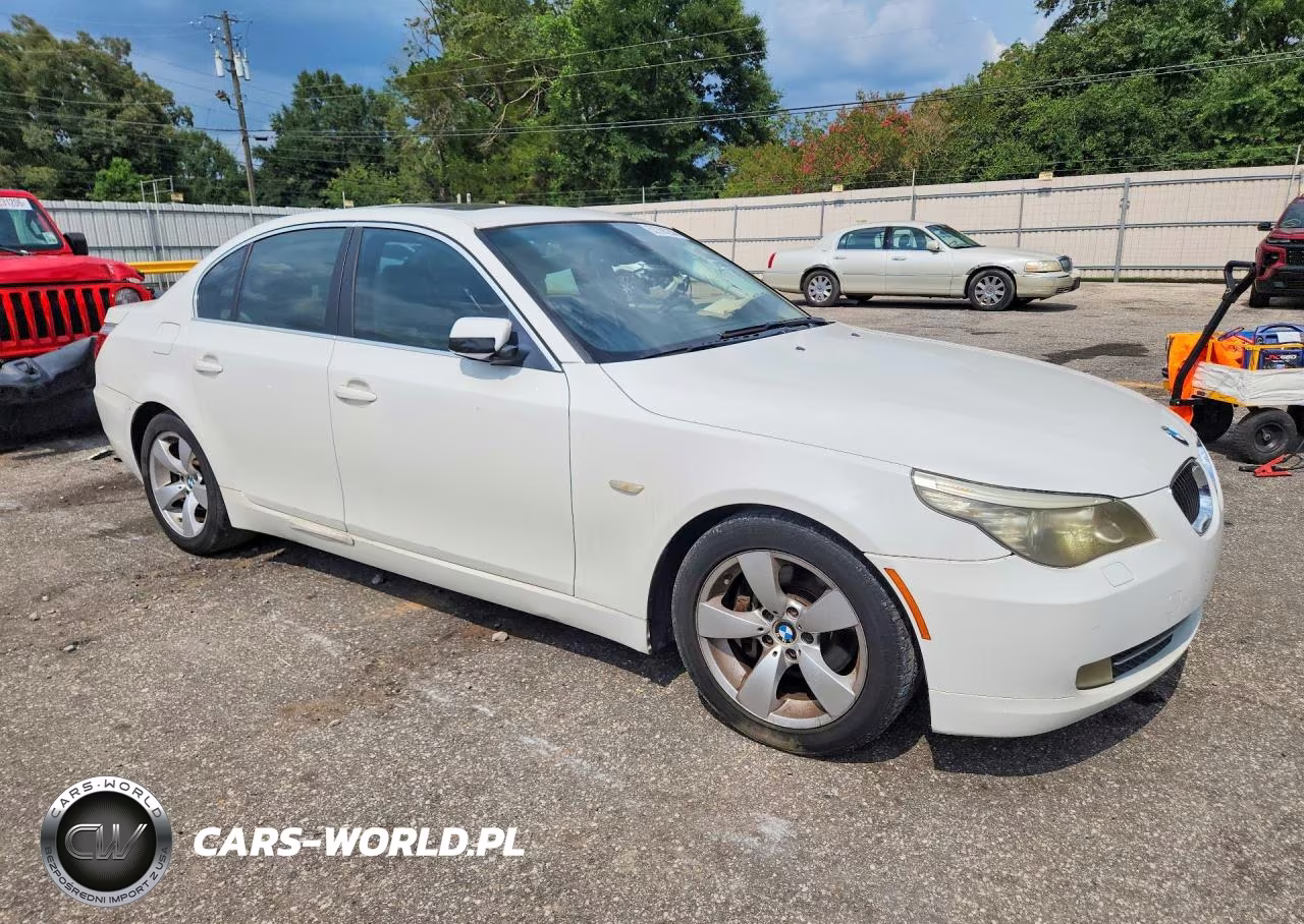2008 BMW 528 I VIN:WBANU53588CT08216 - 4