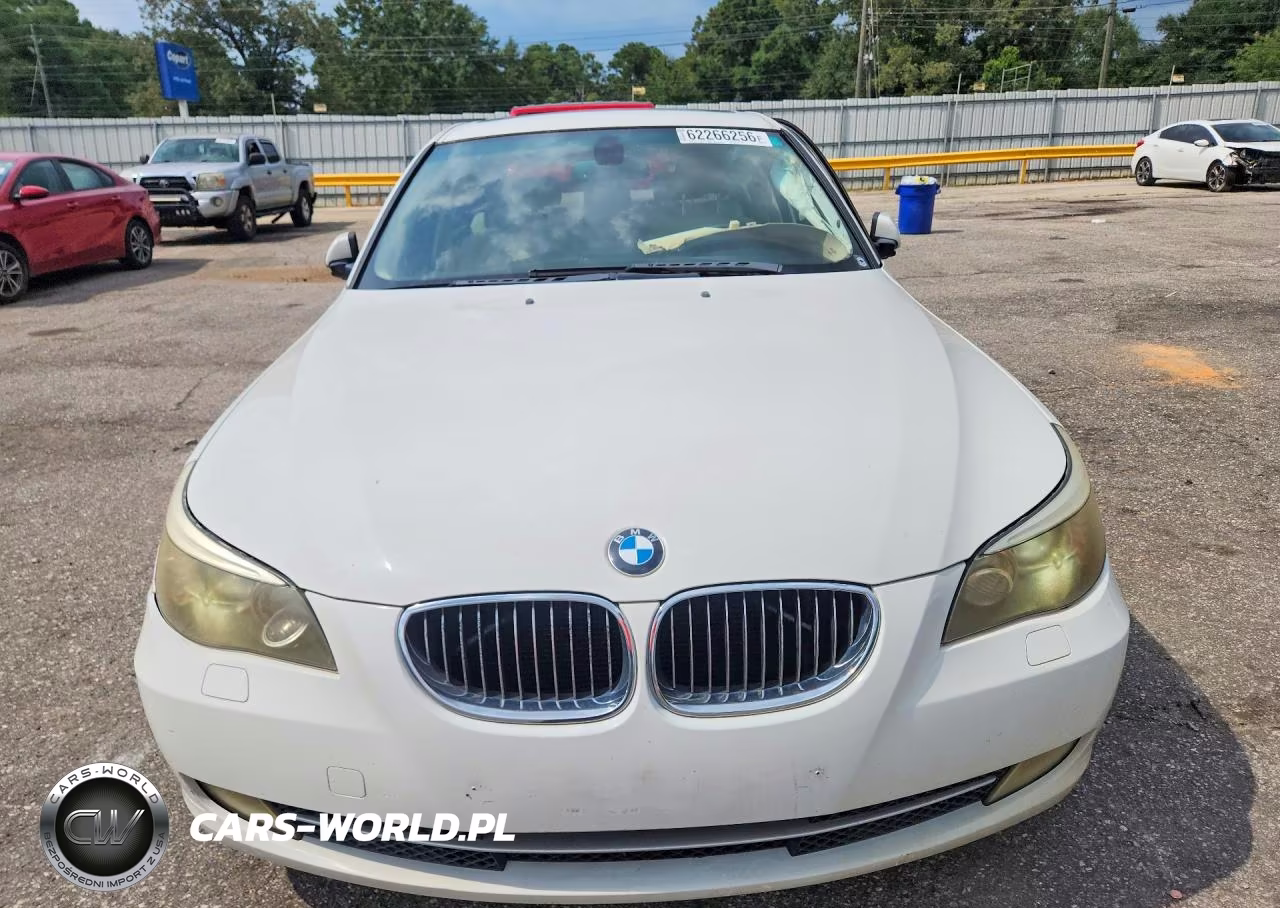 2008 BMW 528 I VIN:WBANU53588CT08216 - 5
