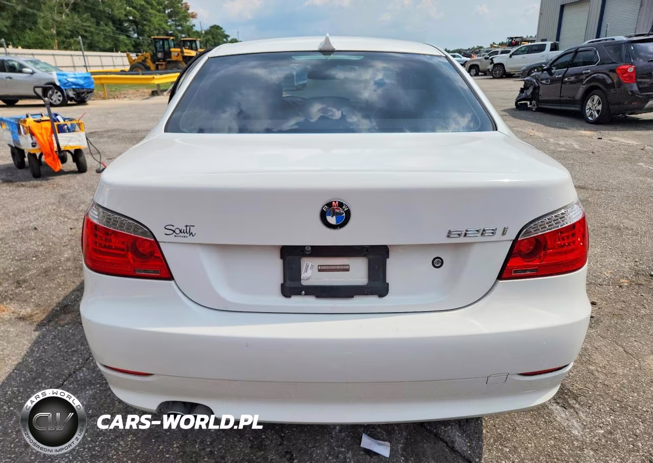 2008 BMW 528 I VIN:WBANU53588CT08216 - 6