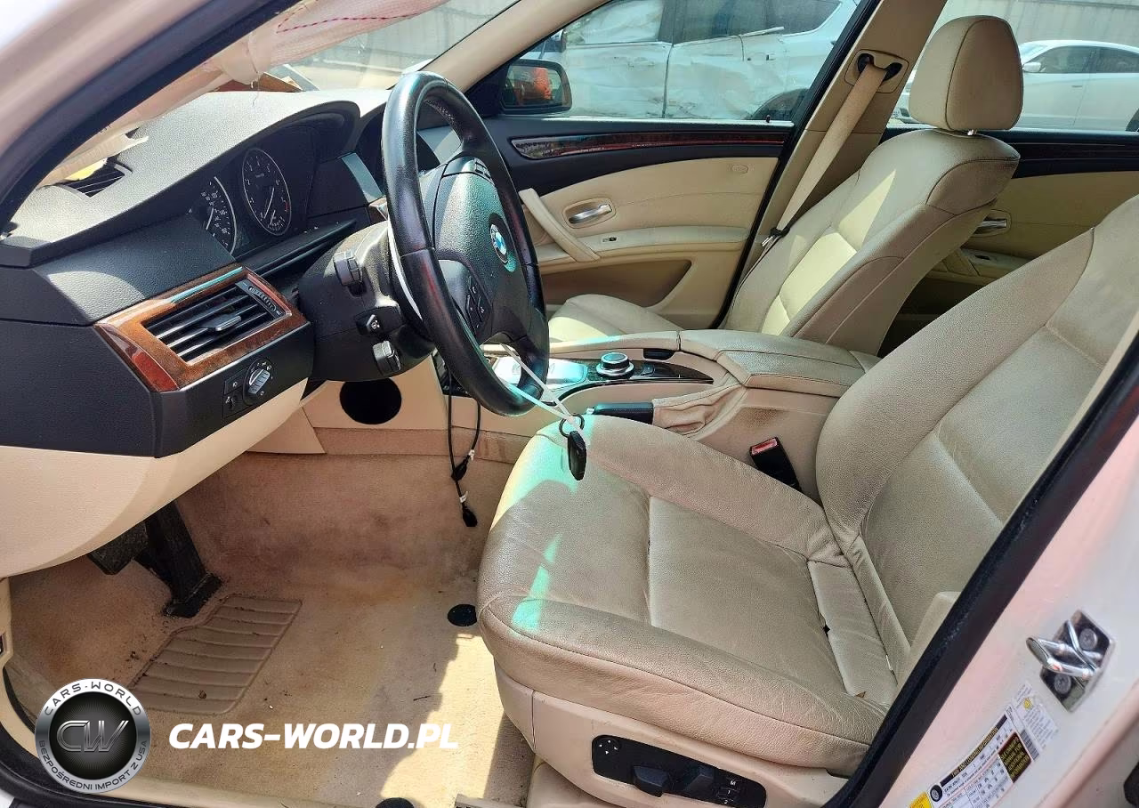 2008 BMW 528 I VIN:WBANU53588CT08216 - 7