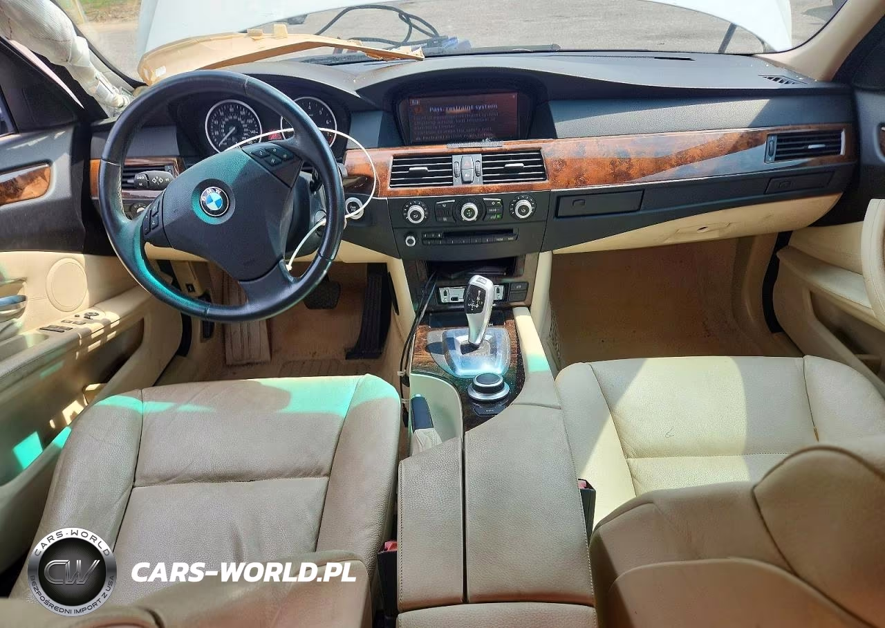 2008 BMW 528 I VIN:WBANU53588CT08216 - 8