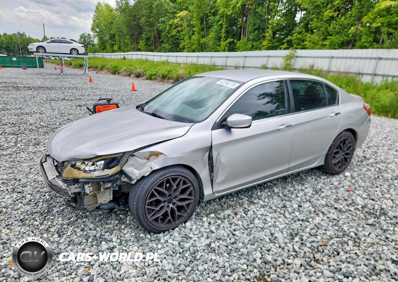 2015 Honda Accord Lx – zdjęcie 1 z 13