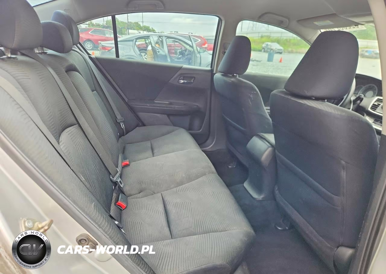 2015 Honda Accord Lx VIN:1HGCR2F37FA041570 - 10