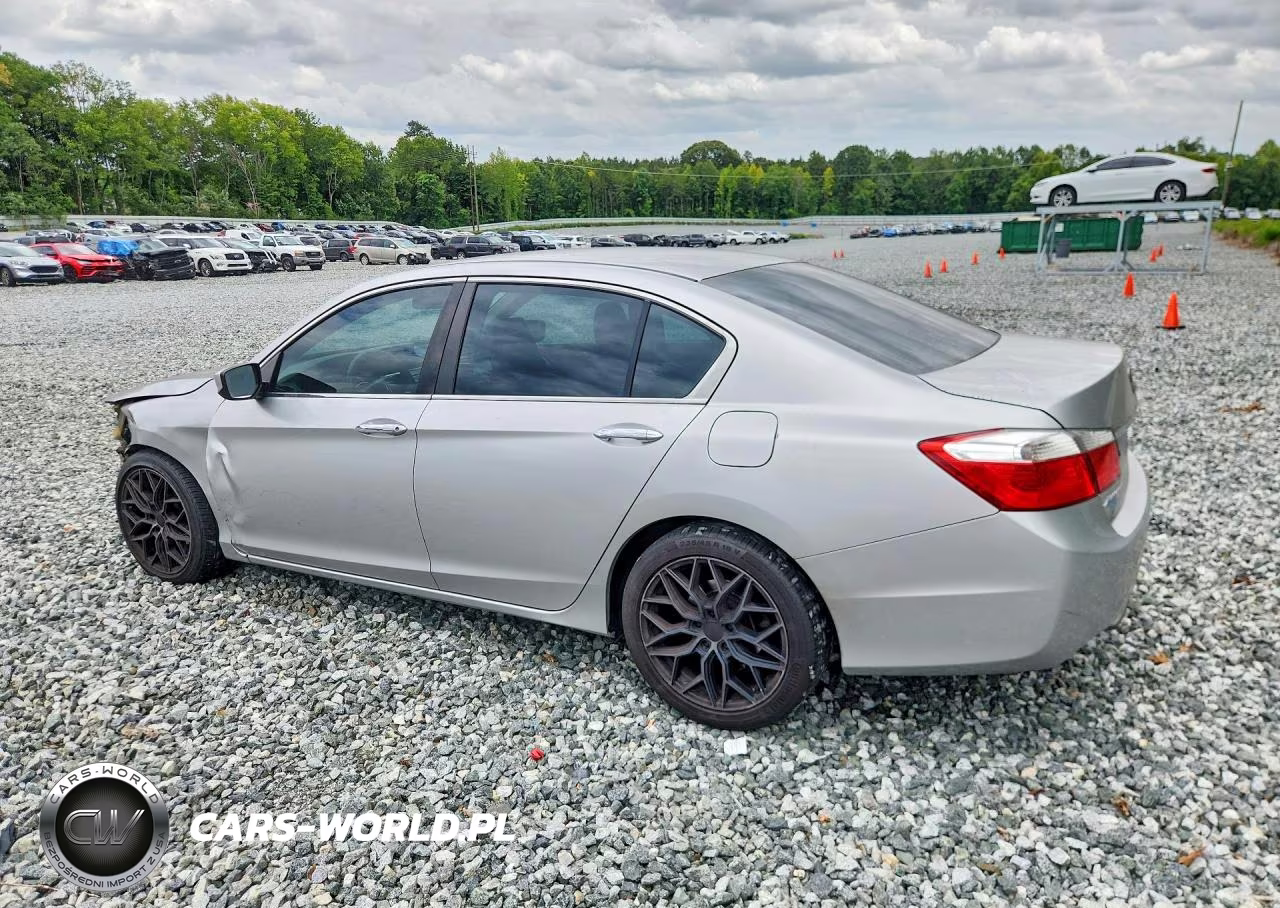 2015 Honda Accord Lx VIN:1HGCR2F37FA041570 - 2