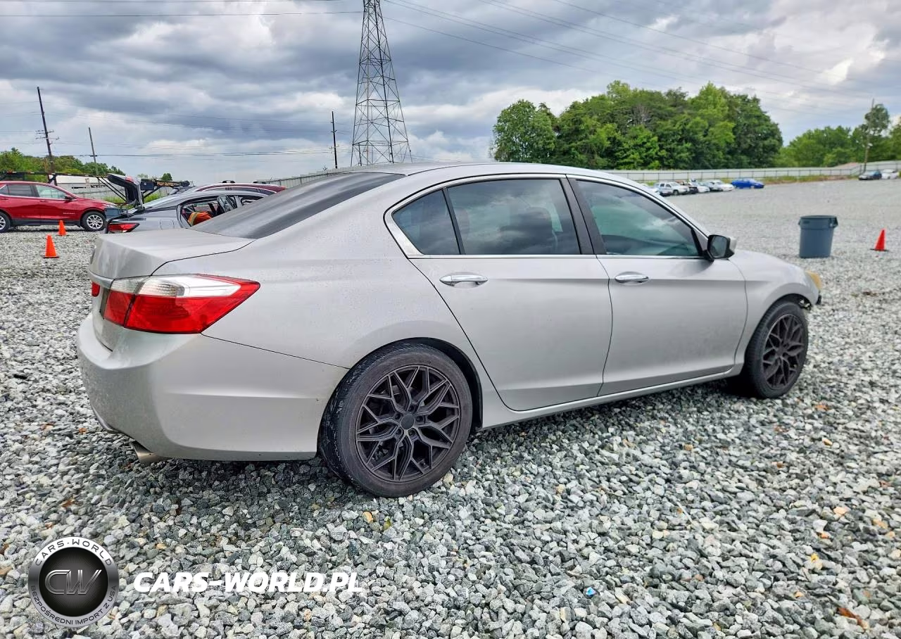 2015 Honda Accord Lx VIN:1HGCR2F37FA041570 - 3