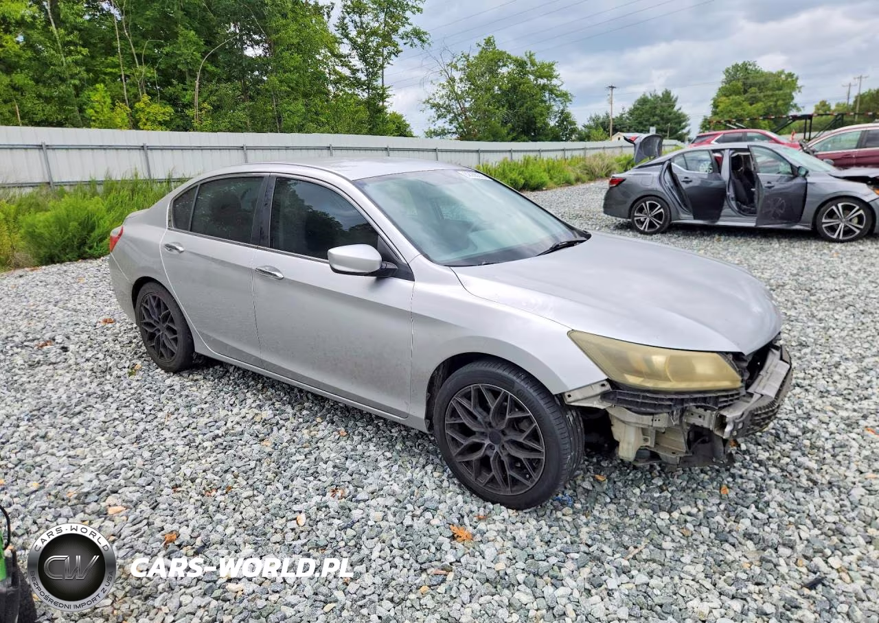 2015 Honda Accord Lx VIN:1HGCR2F37FA041570 - 4