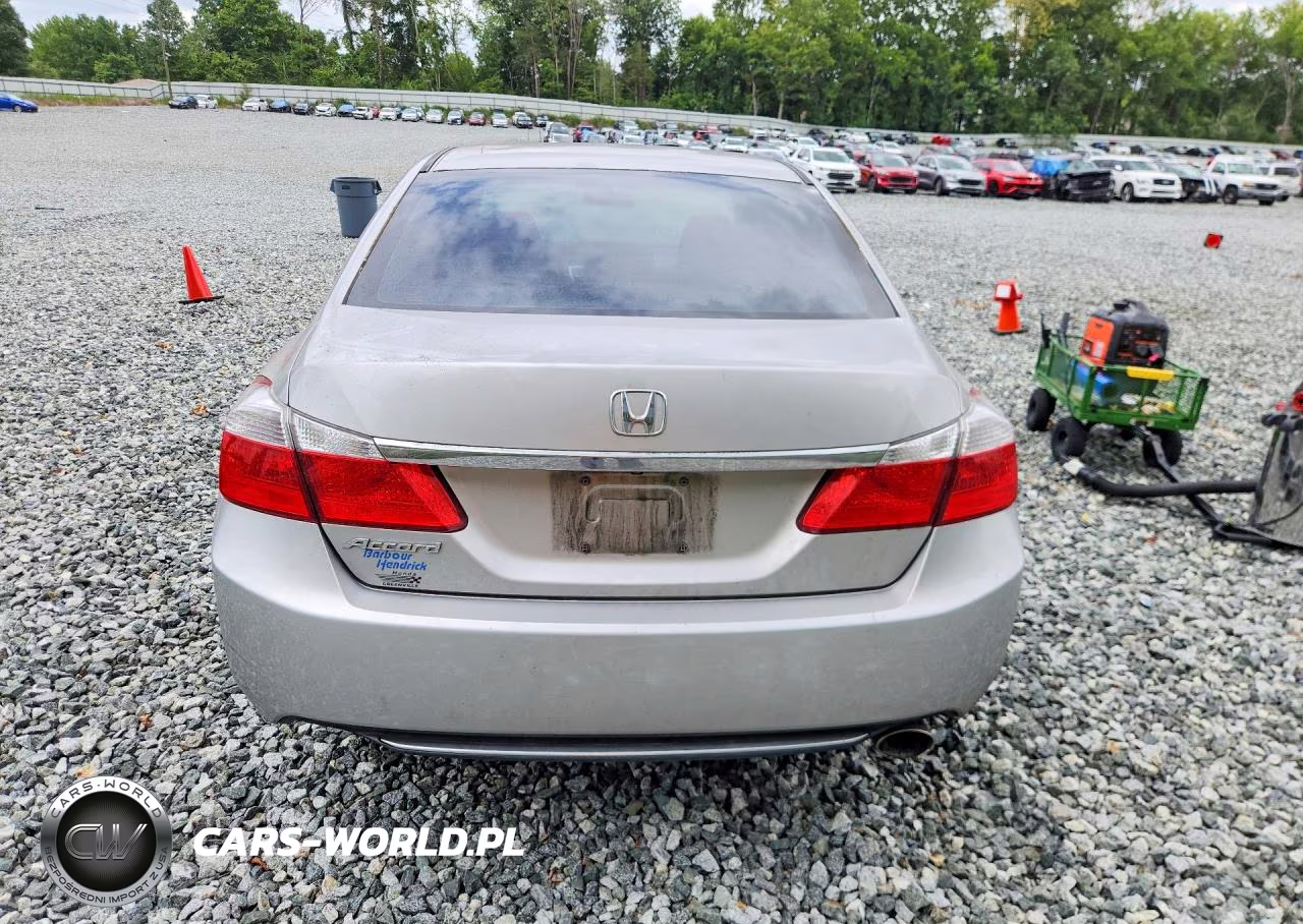 2015 Honda Accord Lx VIN:1HGCR2F37FA041570 - 6