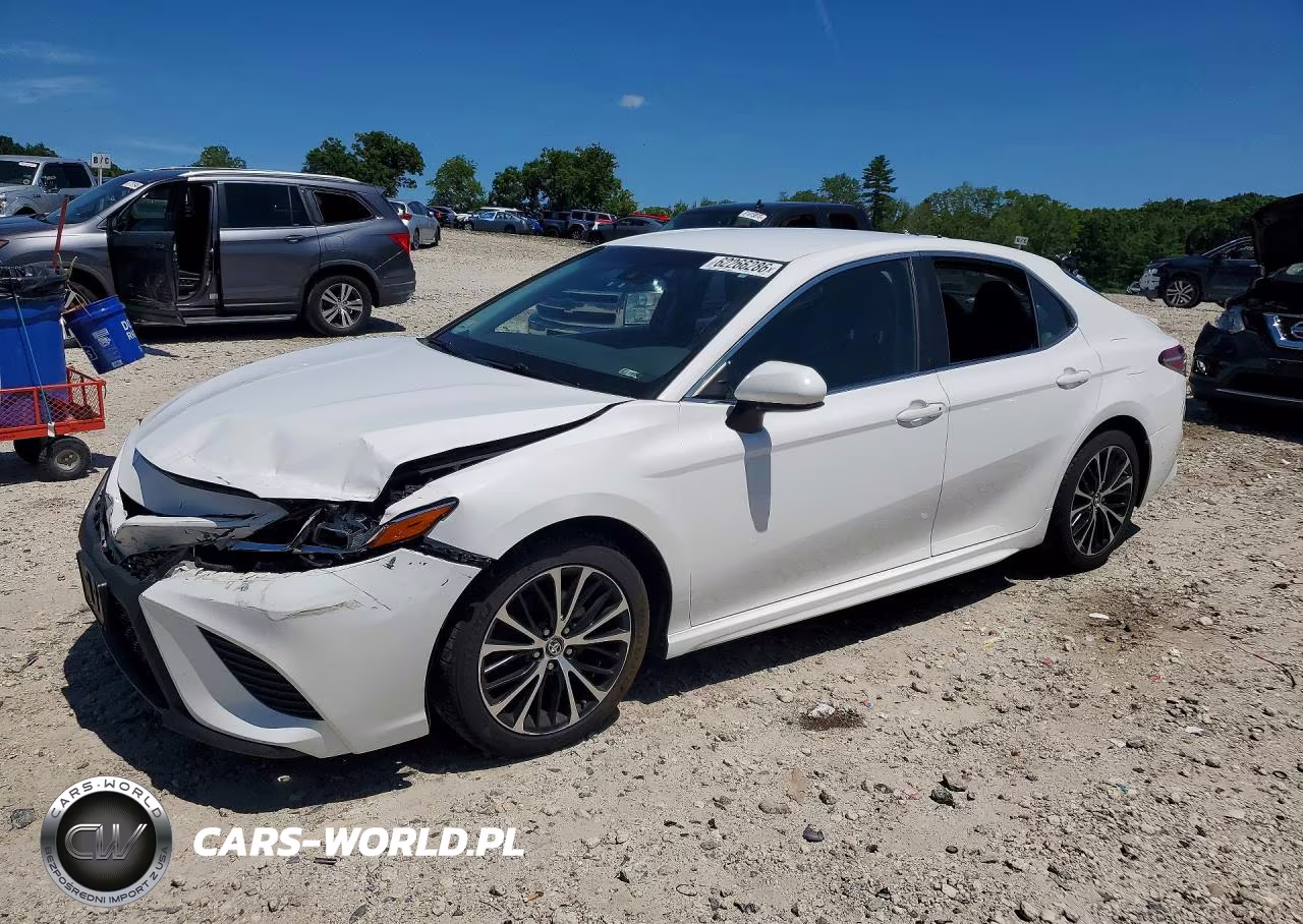 2018 Toyota Camry Se