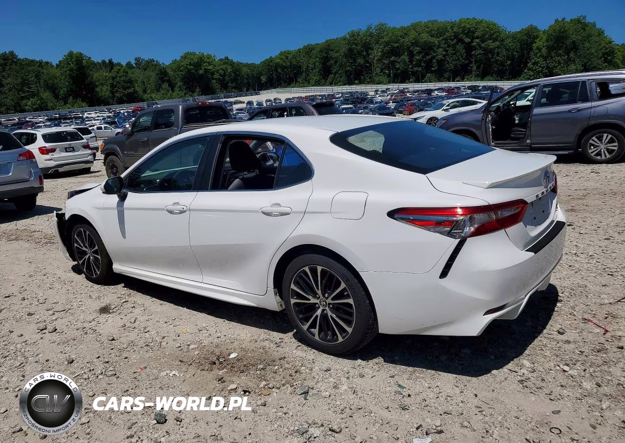2018 Toyota Camry Se VIN:4T1B11HK0JU148768 - 2
