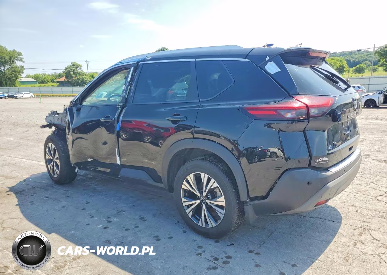2023 NISSAN ROGUE SV VIN:5N1BT3BB1PC872367 - 2