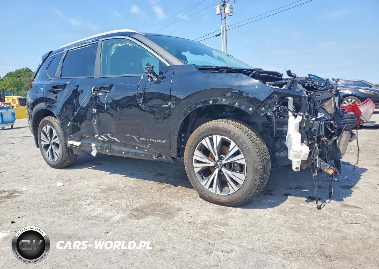 2023 NISSAN ROGUE SV VIN:5N1BT3BB1PC872367 - 4