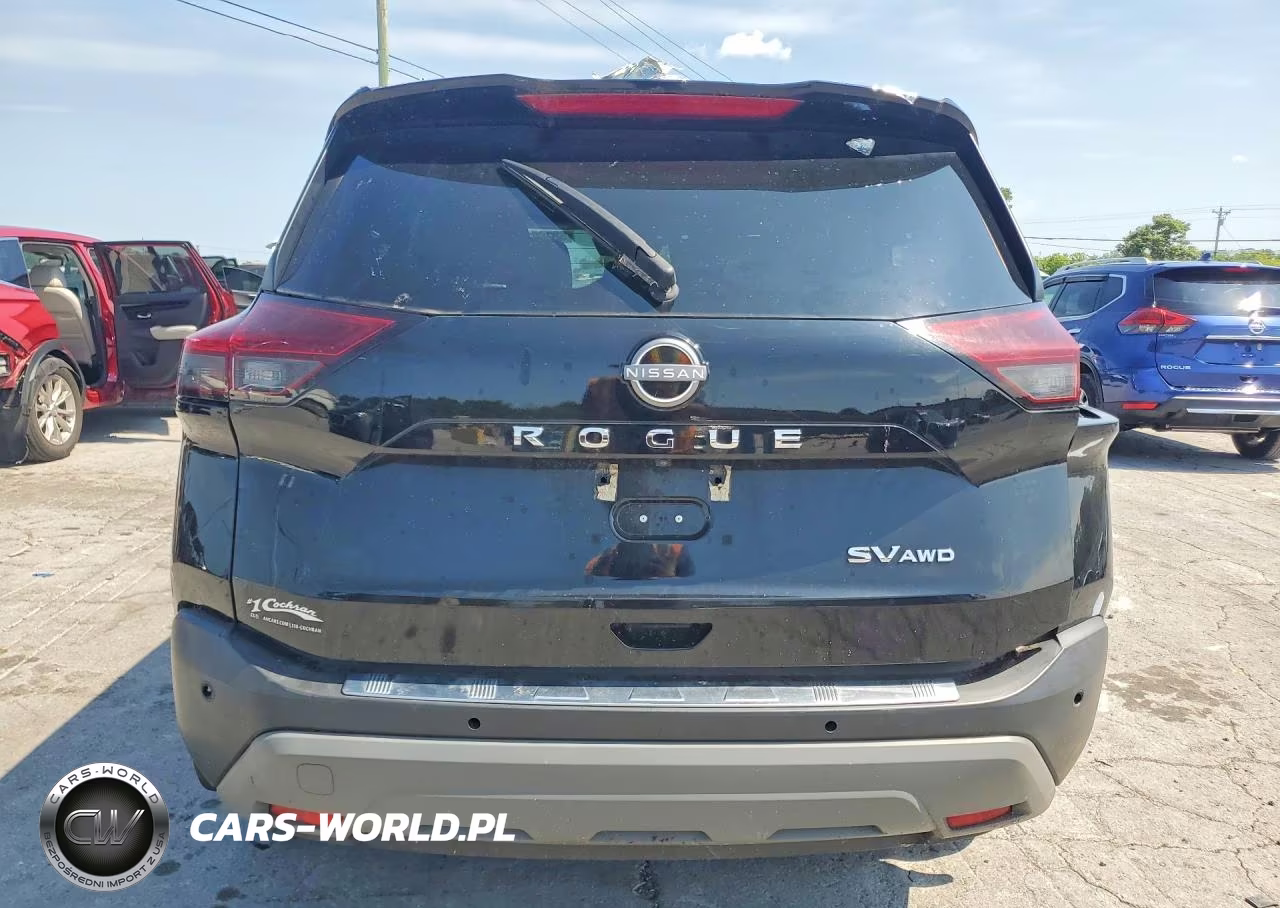2023 NISSAN ROGUE SV VIN:5N1BT3BB1PC872367 - 6
