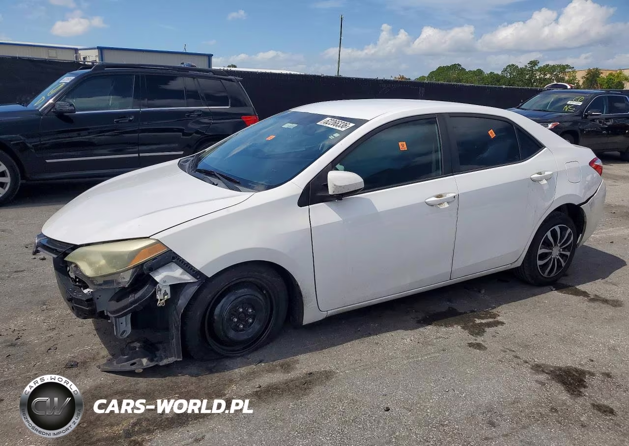 2016 Toyota Corolla Le