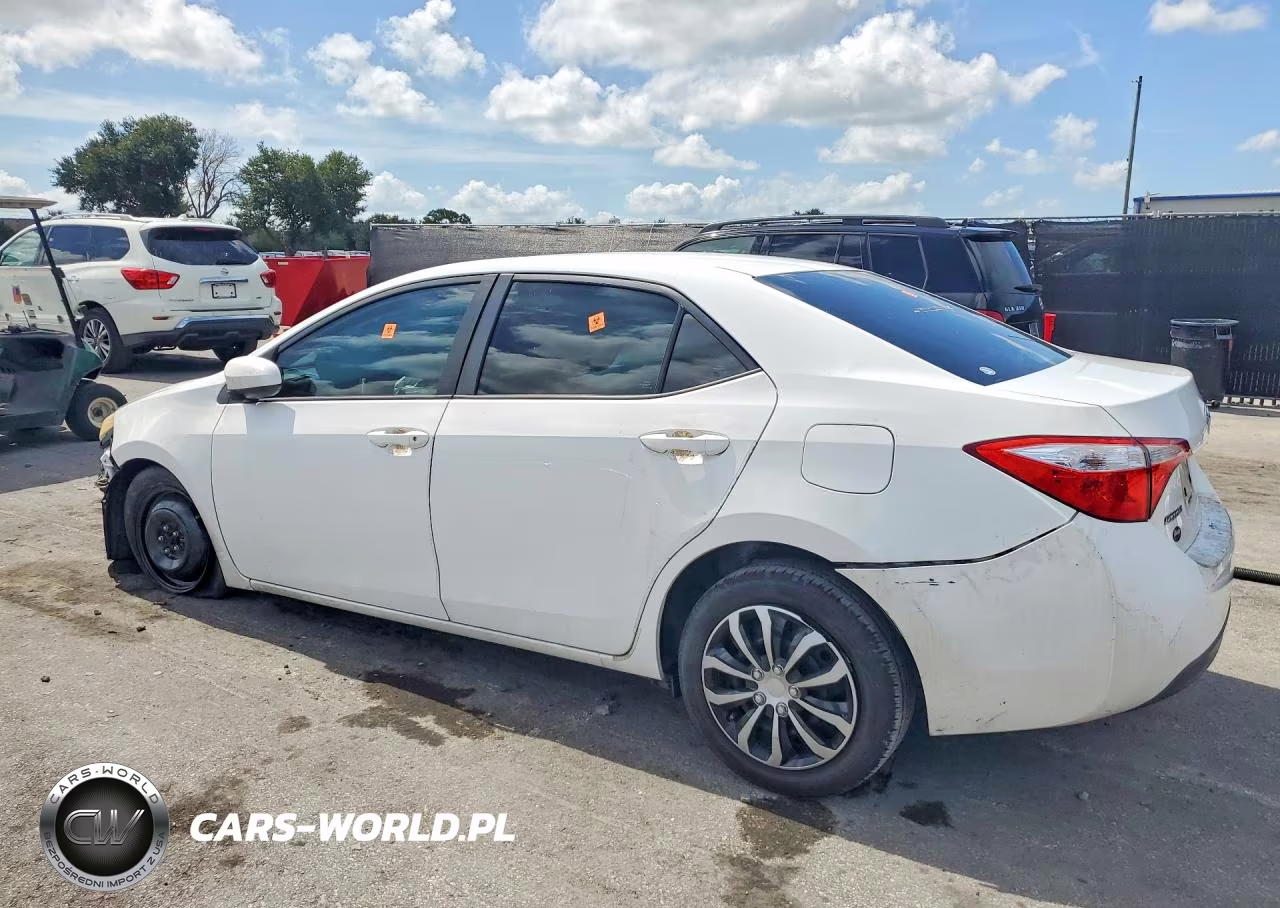 2016 Toyota Corolla Le VIN:2T1BURHE8GC617437 - 2