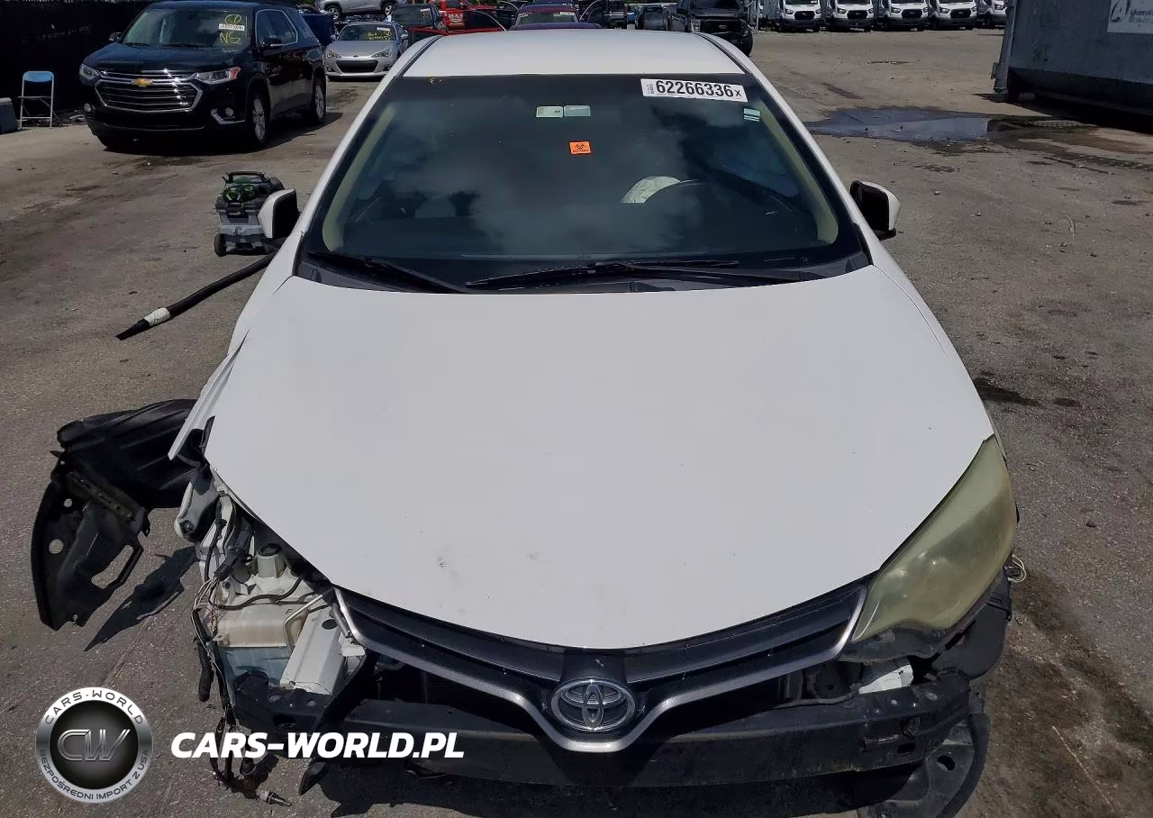 2016 Toyota Corolla Le VIN:2T1BURHE8GC617437 - 5