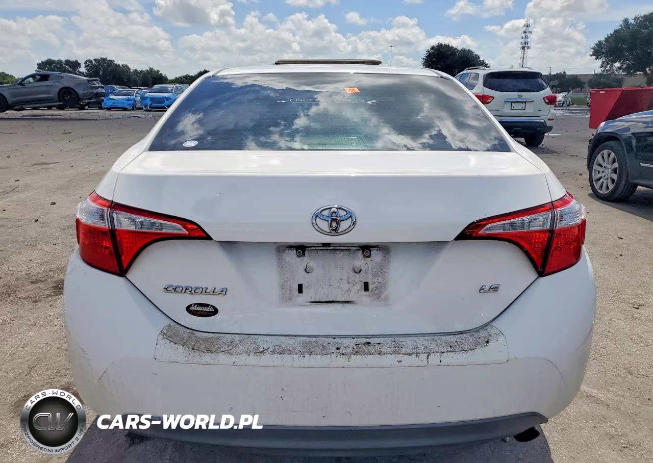 2016 Toyota Corolla Le VIN:2T1BURHE8GC617437 - 6