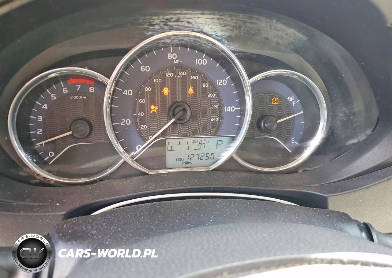 2016 Toyota Corolla Le VIN:2T1BURHE8GC617437 - 9