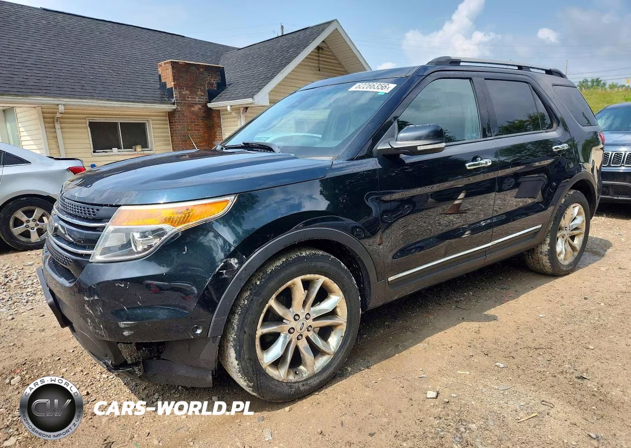 2014 Ford Explorer Limited
