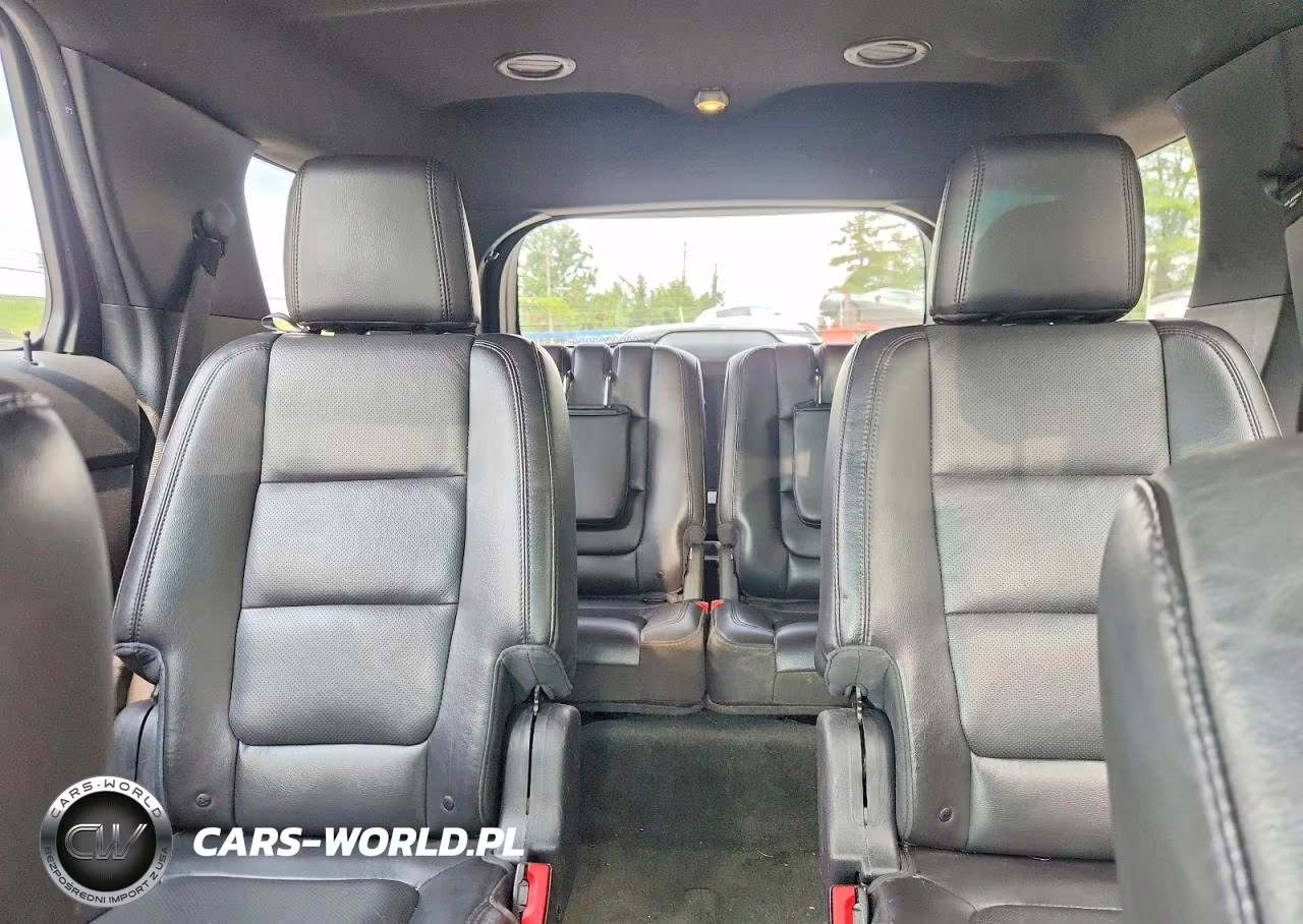 2014 Ford Explorer Limited VIN:1FM5K8F8XEGC58175 - 10