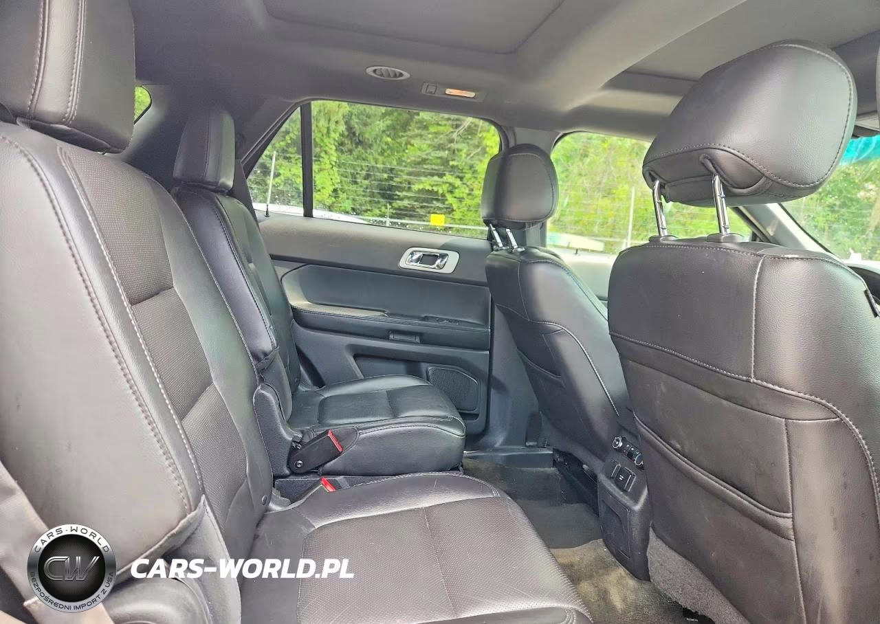 2014 Ford Explorer Limited VIN:1FM5K8F8XEGC58175 - 11