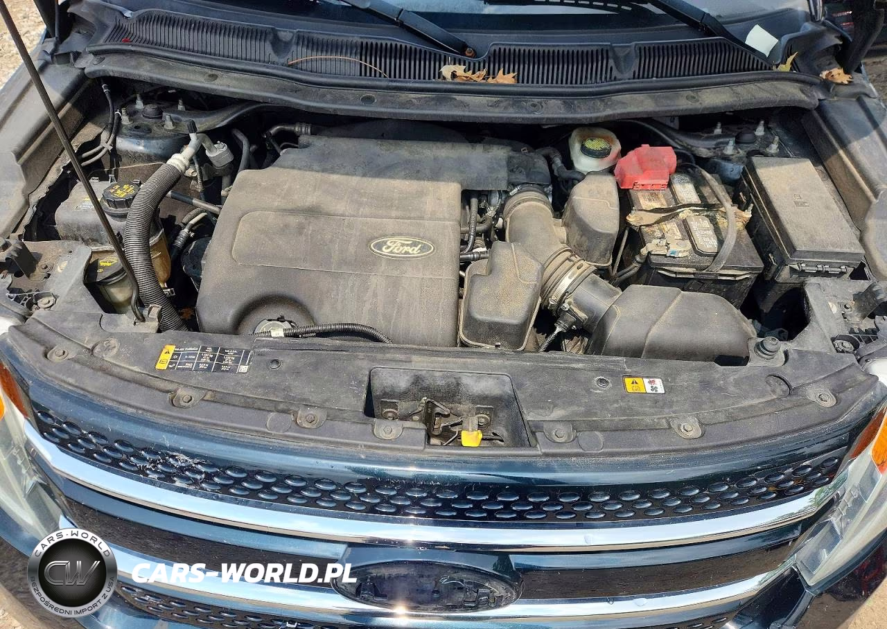 2014 Ford Explorer Limited VIN:1FM5K8F8XEGC58175 - 12