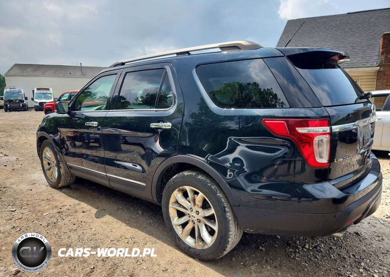 2014 Ford Explorer Limited VIN:1FM5K8F8XEGC58175 - 2