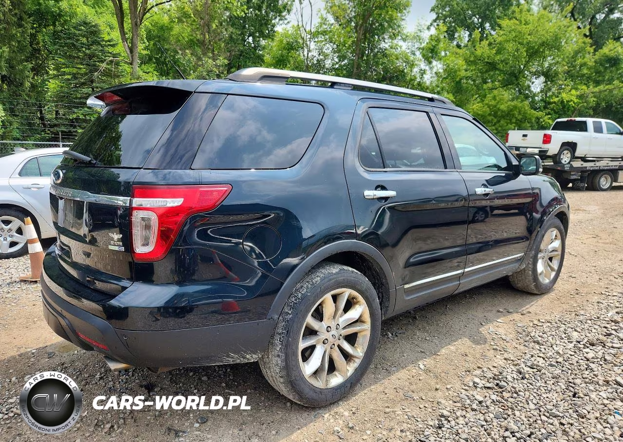 2014 Ford Explorer Limited VIN:1FM5K8F8XEGC58175 - 3