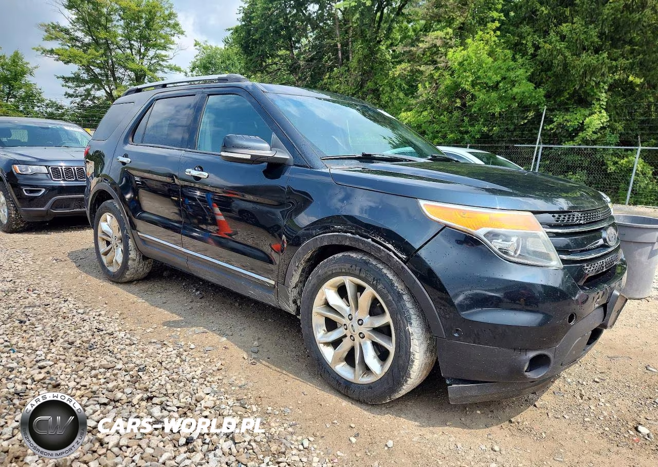 2014 Ford Explorer Limited VIN:1FM5K8F8XEGC58175 - 4