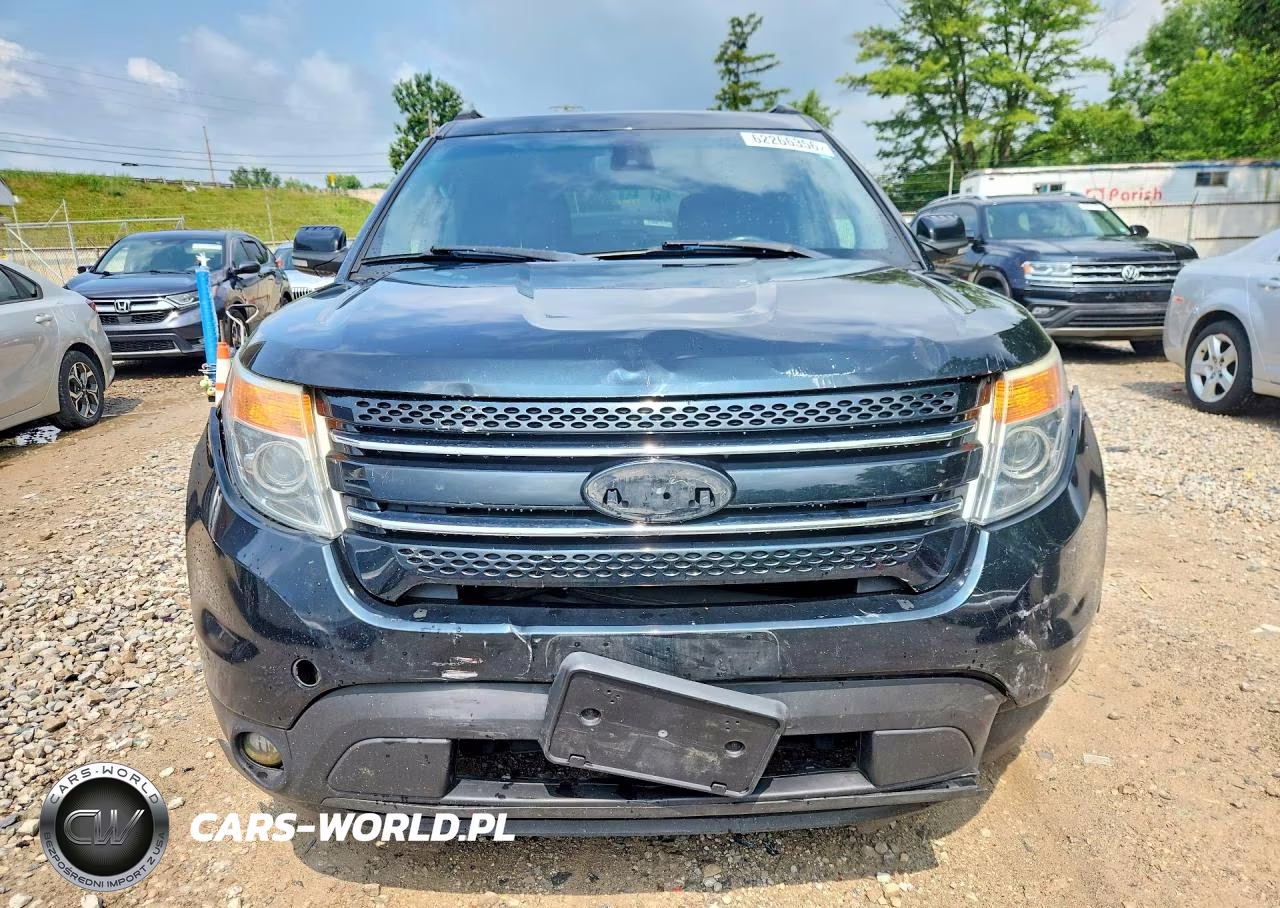 2014 Ford Explorer Limited VIN:1FM5K8F8XEGC58175 - 5