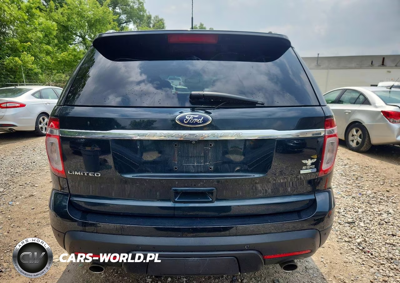 2014 Ford Explorer Limited VIN:1FM5K8F8XEGC58175 - 6