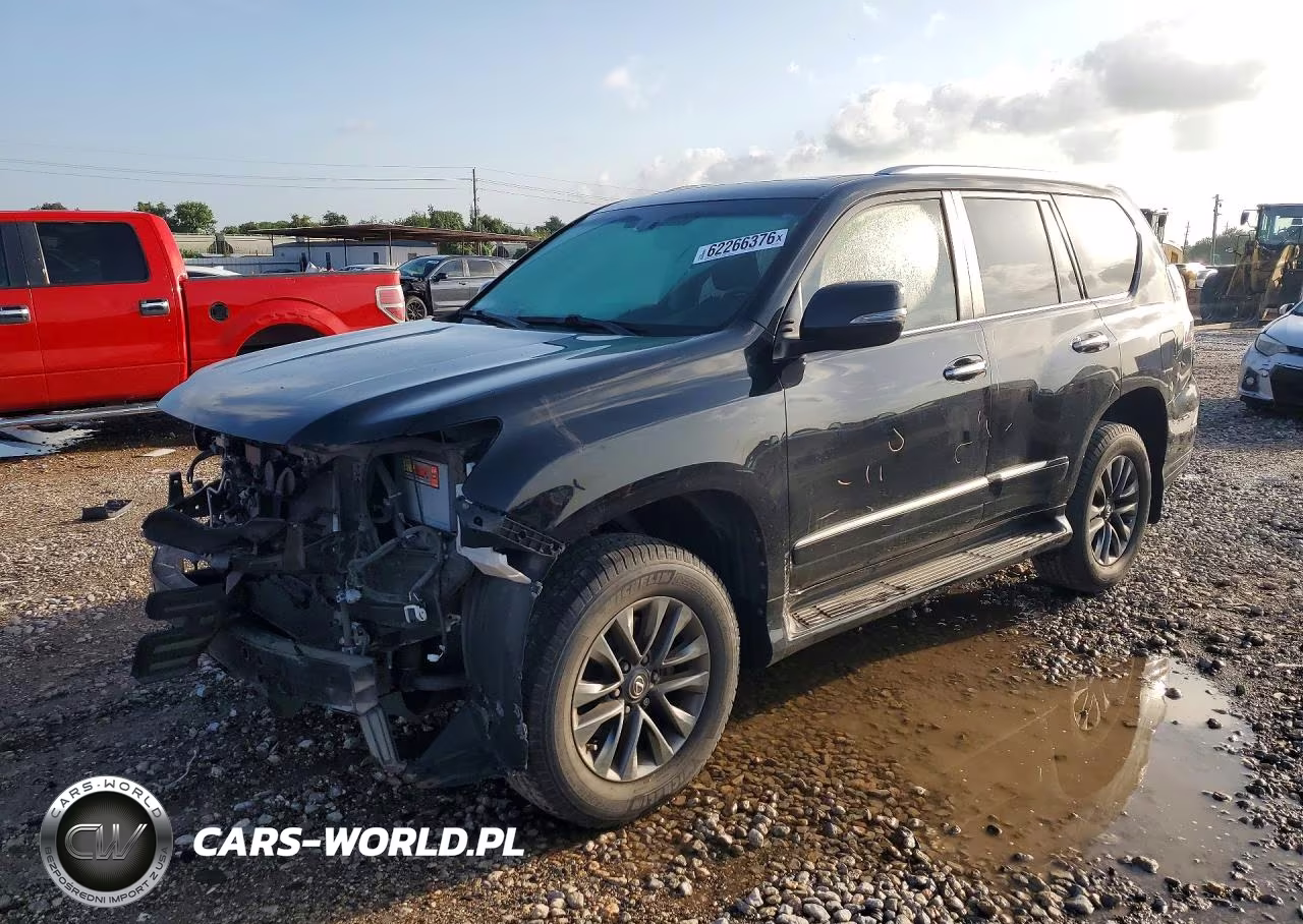 2017 Lexus Gx 460 VIN:JTJBM7FX9H5167155 - 1