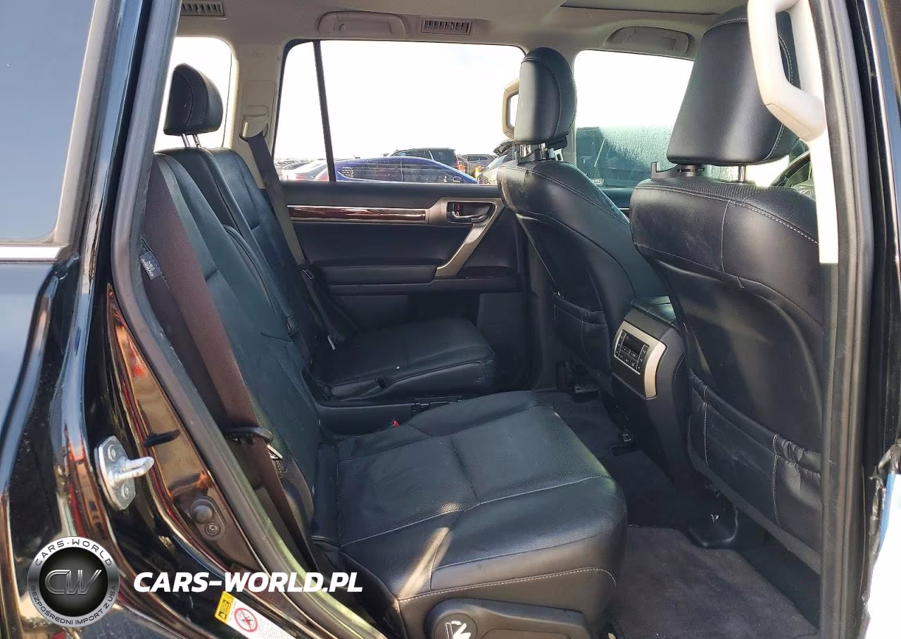 2017 Lexus Gx 460 VIN:JTJBM7FX9H5167155 - 10