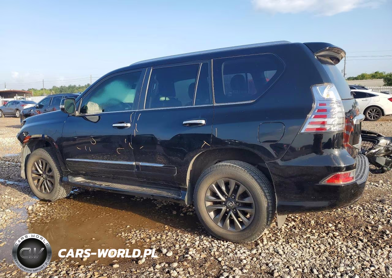 2017 Lexus Gx 460 VIN:JTJBM7FX9H5167155 - 2