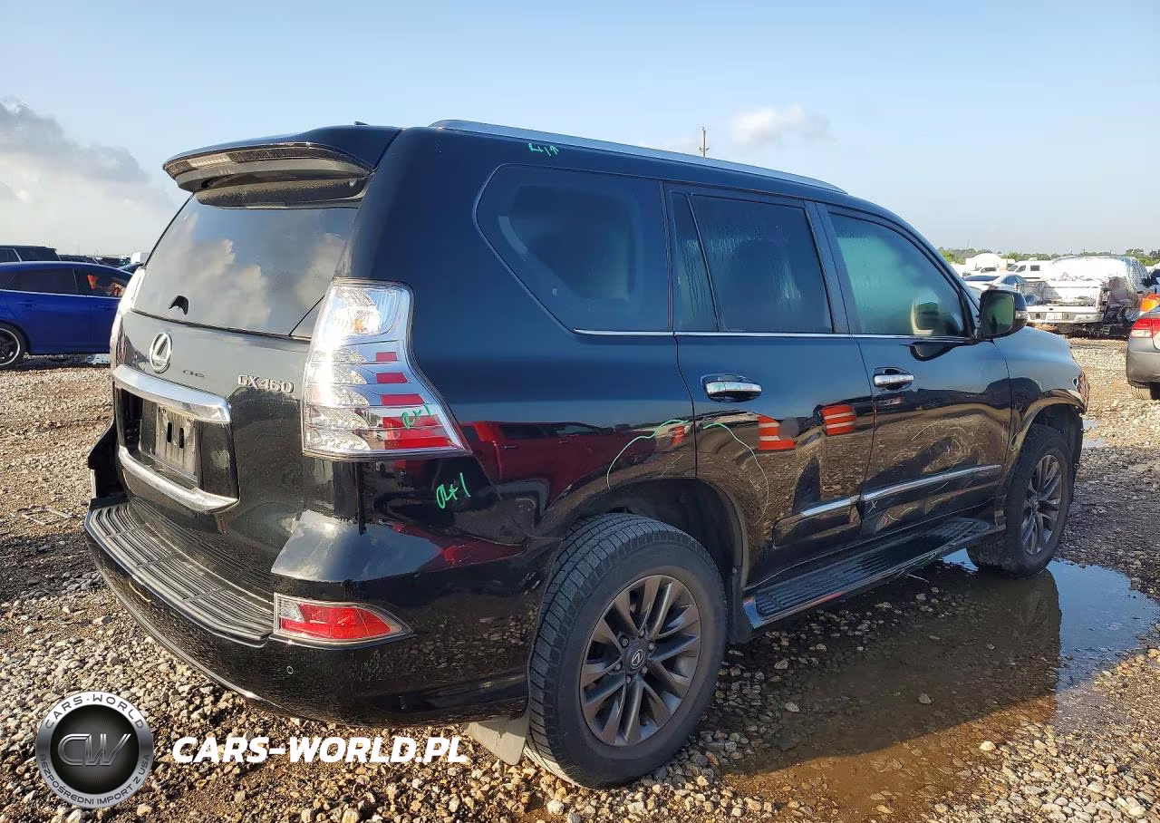 2017 Lexus Gx 460 VIN:JTJBM7FX9H5167155 - 3