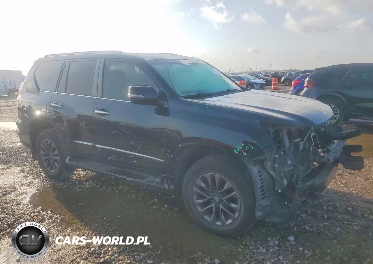2017 Lexus Gx 460 VIN:JTJBM7FX9H5167155 - 4
