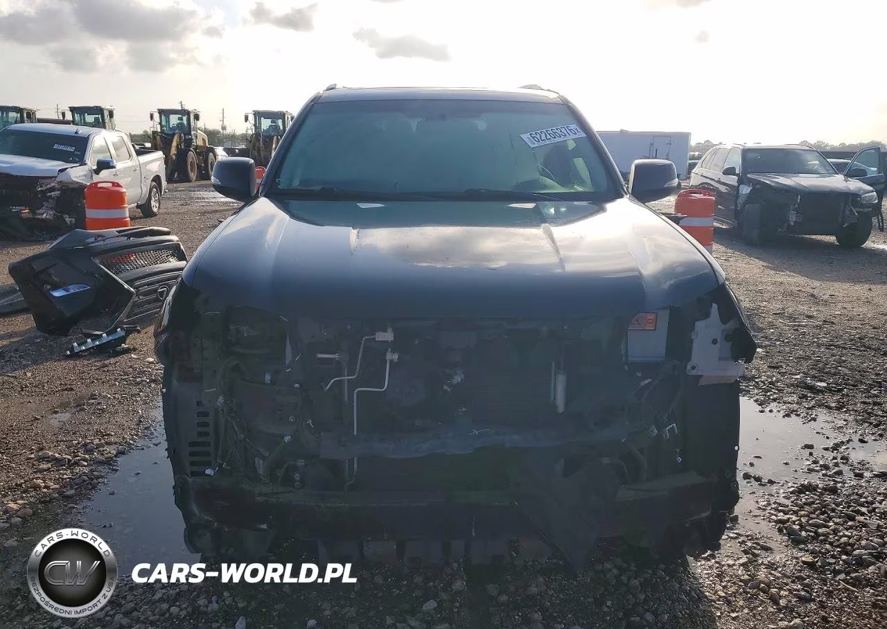 2017 Lexus Gx 460 VIN:JTJBM7FX9H5167155 - 5