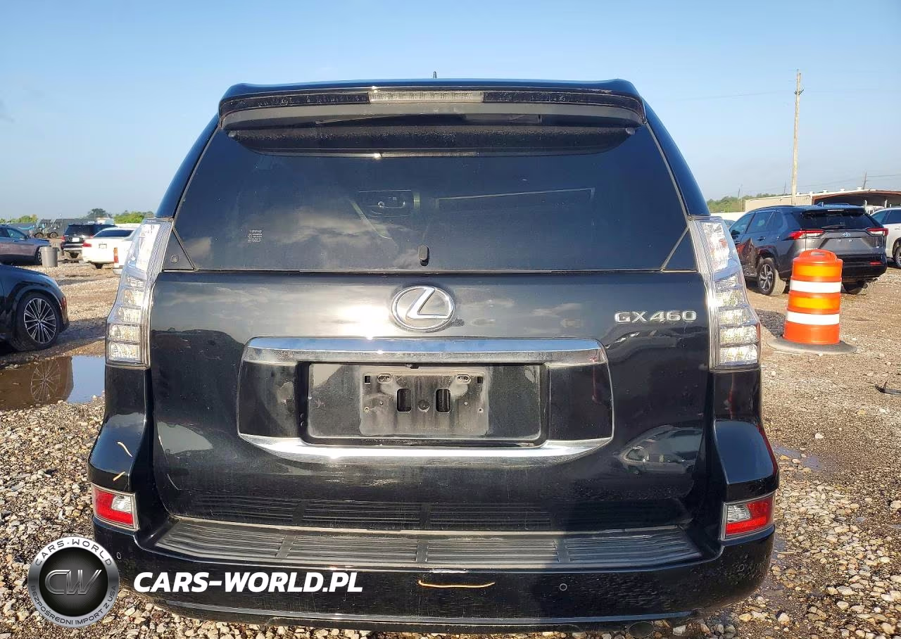 2017 Lexus Gx 460 VIN:JTJBM7FX9H5167155 - 6