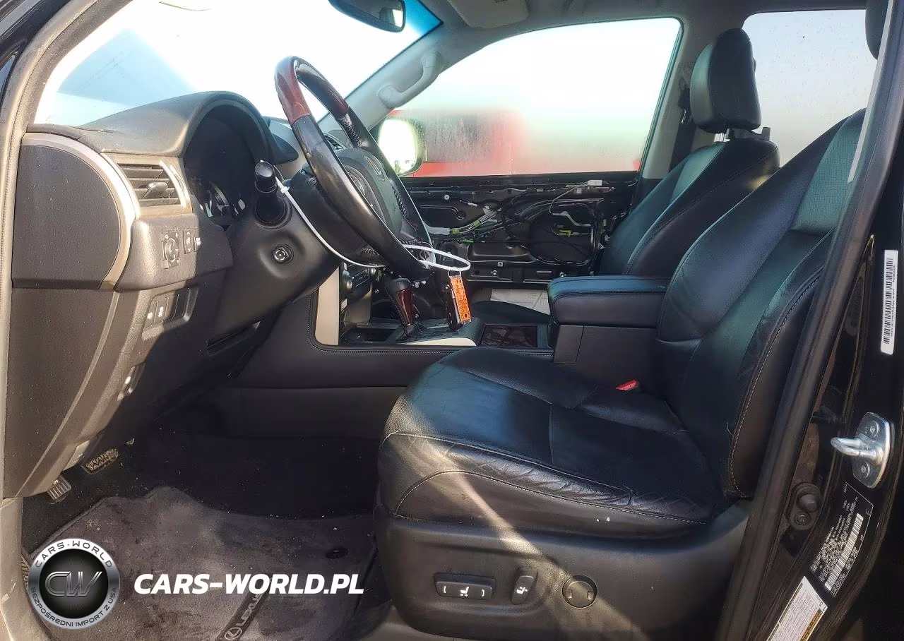 2017 Lexus Gx 460 VIN:JTJBM7FX9H5167155 - 7