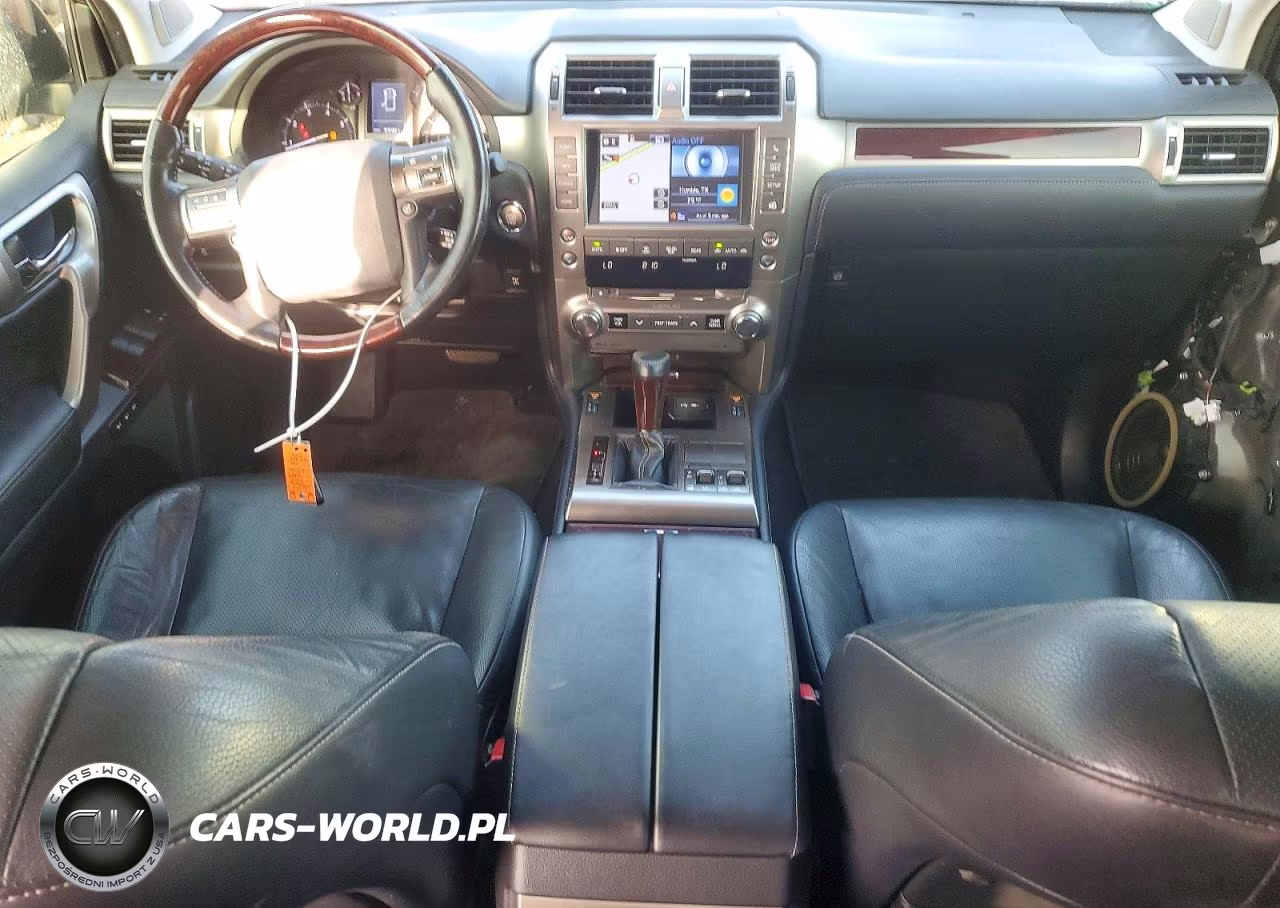 2017 Lexus Gx 460 VIN:JTJBM7FX9H5167155 - 8