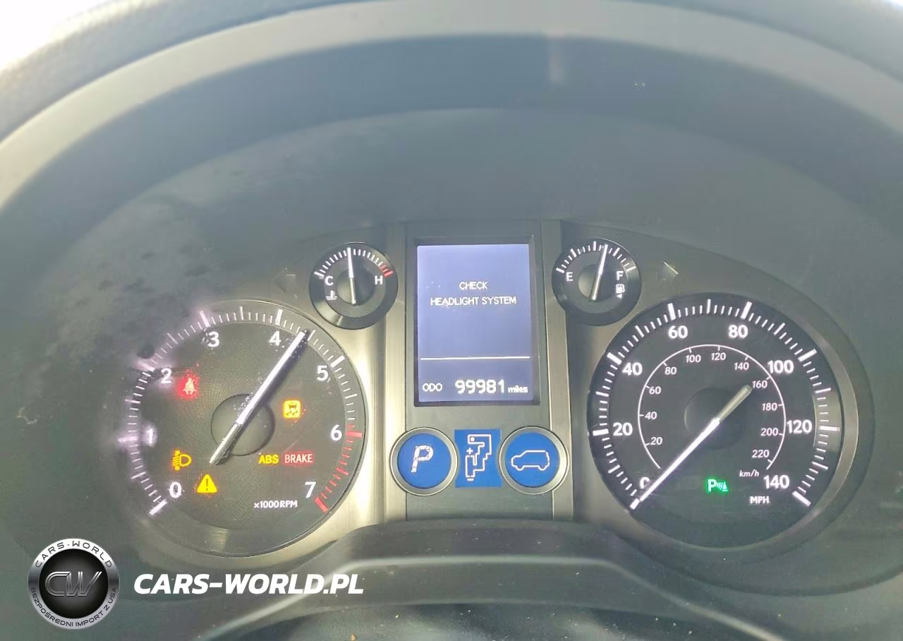 2017 Lexus Gx 460 VIN:JTJBM7FX9H5167155 - 9