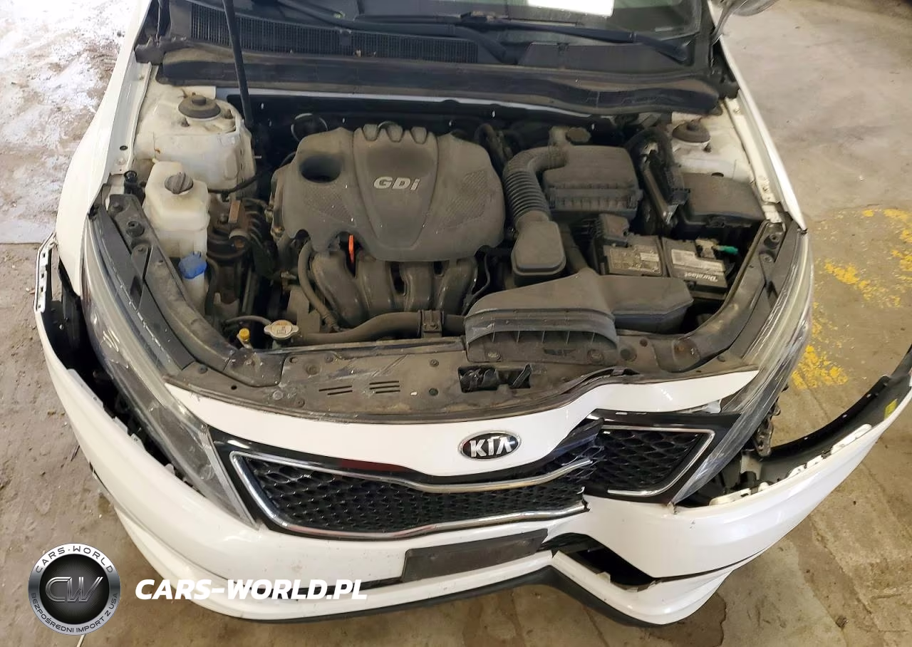 2014 Kia Optima Ex VIN:5XXGN4A74EG328756 - 11