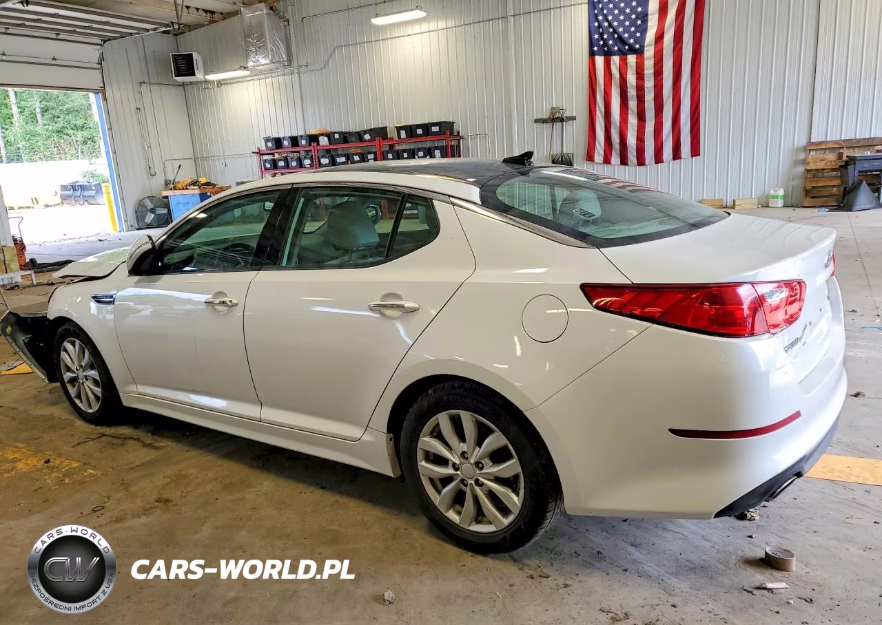 2014 Kia Optima Ex VIN:5XXGN4A74EG328756 - 2