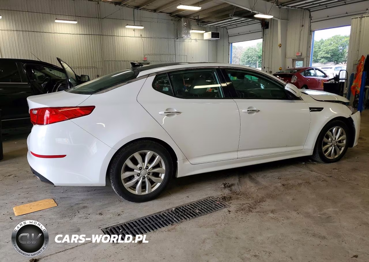 2014 Kia Optima Ex VIN:5XXGN4A74EG328756 - 3