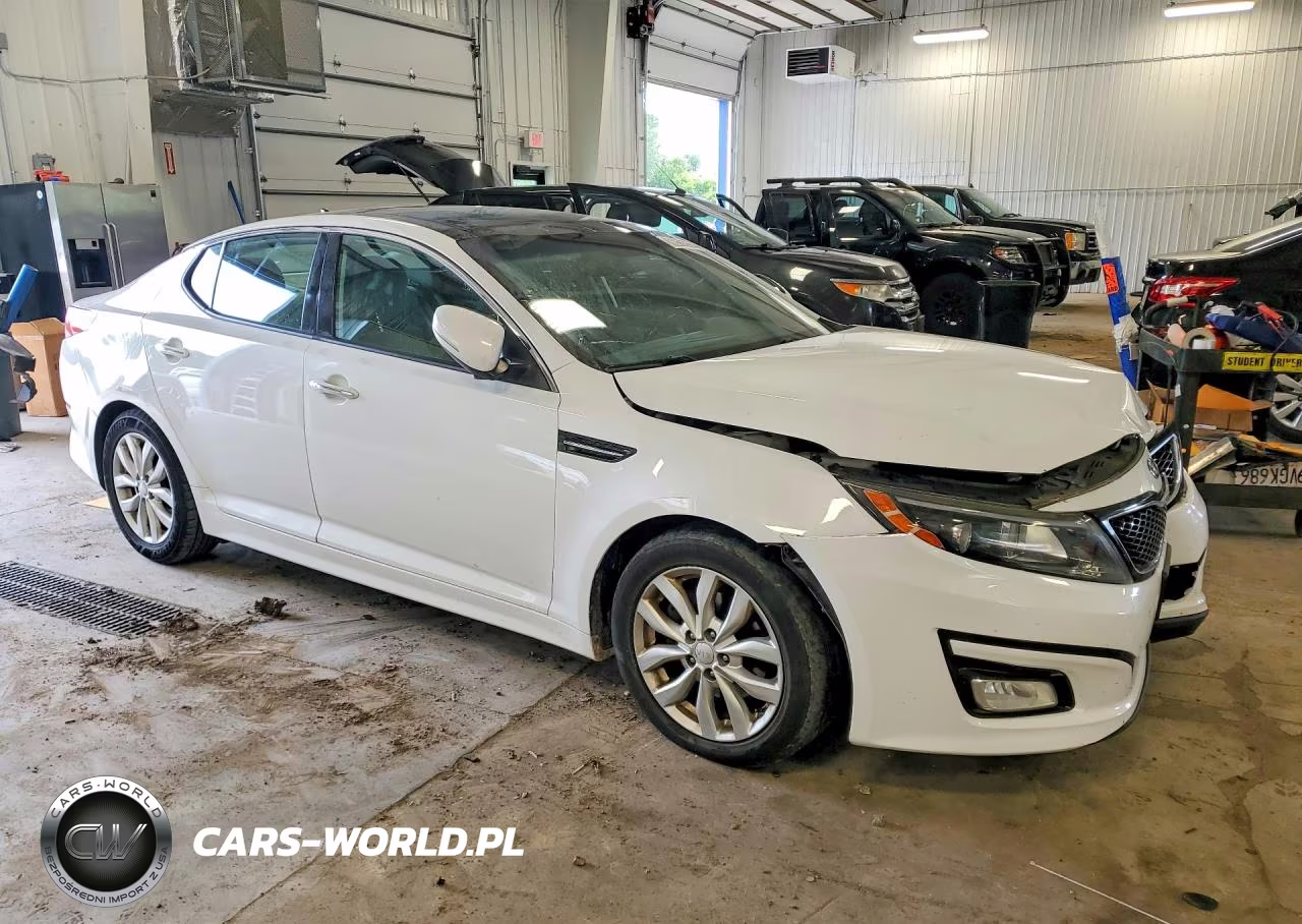 2014 Kia Optima Ex VIN:5XXGN4A74EG328756 - 4
